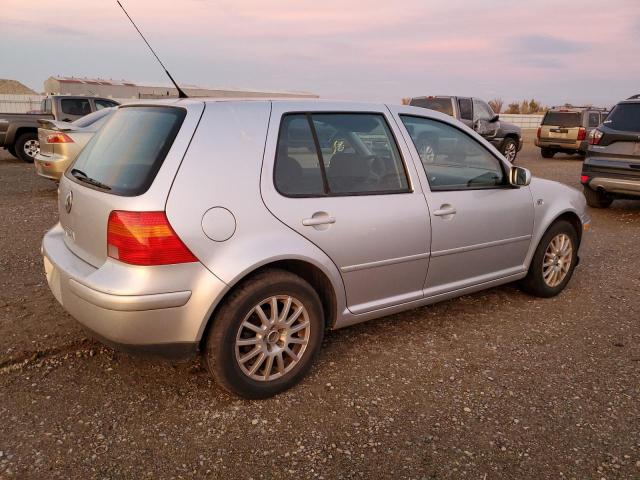 9BWGL61J944004729 - 2004 VOLKSWAGEN GOLF GLS SILVER photo 3