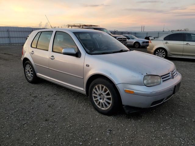 9BWGL61J944004729 - 2004 VOLKSWAGEN GOLF GLS SILVER photo 4