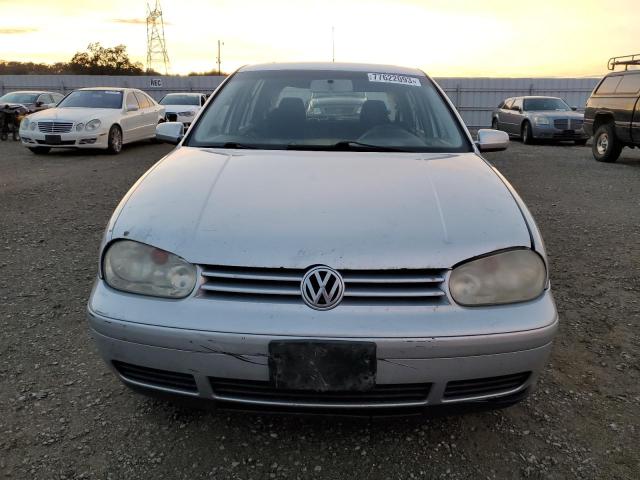 9BWGL61J944004729 - 2004 VOLKSWAGEN GOLF GLS SILVER photo 5