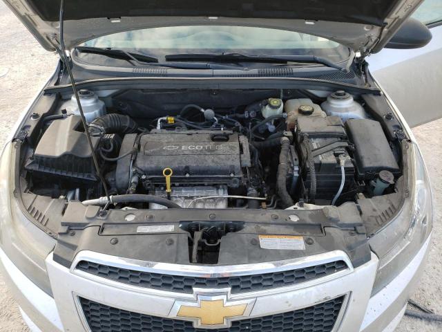 1G1PA5SH1E7413077 - 2014 CHEVROLET CRUZE LS SILVER photo 11