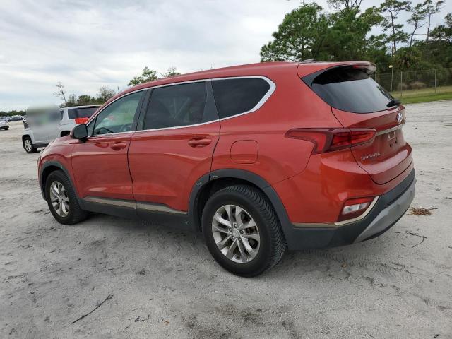 5NMS23AD3KH069418 - 2019 HYUNDAI SANTA FE SE RED photo 2