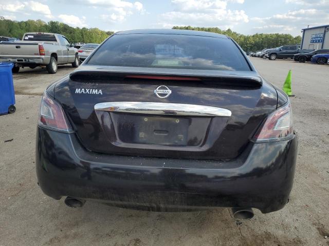 1N4AA5AP7DC813095 - 2013 NISSAN MAXIMA S BLACK photo 6