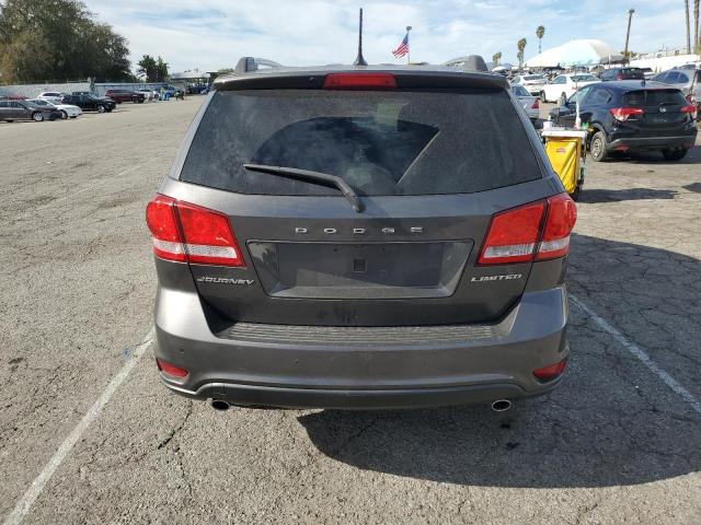 3C4PDCDG0FT615039 - 2015 DODGE JOURNEY LIMITED GRAY photo 6