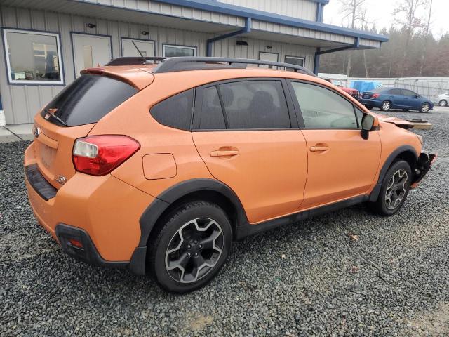 JF2GPACC3E8217381 - 2014 SUBARU XV CROSSTR 2.0 PREMIUM ORANGE photo 3