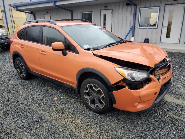 JF2GPACC3E8217381 - 2014 SUBARU XV CROSSTR 2.0 PREMIUM ORANGE photo 4