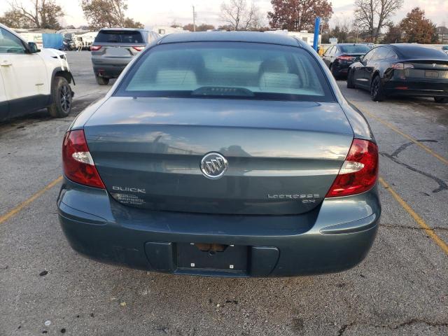 2G4WC552371178701 - 2007 BUICK LACROSSE CX TEAL photo 6