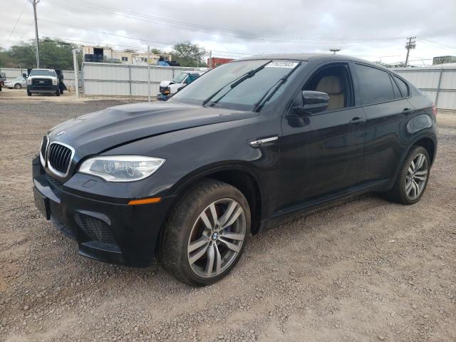 5YMGZ0C56DLL30152 - 2013 BMW X6 M BLACK photo 1