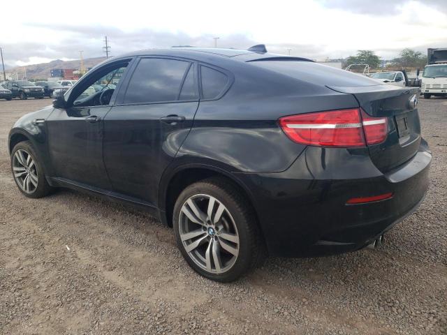 5YMGZ0C56DLL30152 - 2013 BMW X6 M BLACK photo 2