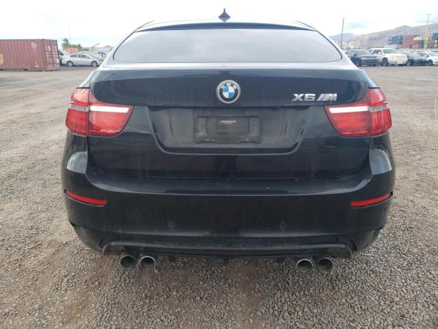 5YMGZ0C56DLL30152 - 2013 BMW X6 M BLACK photo 6