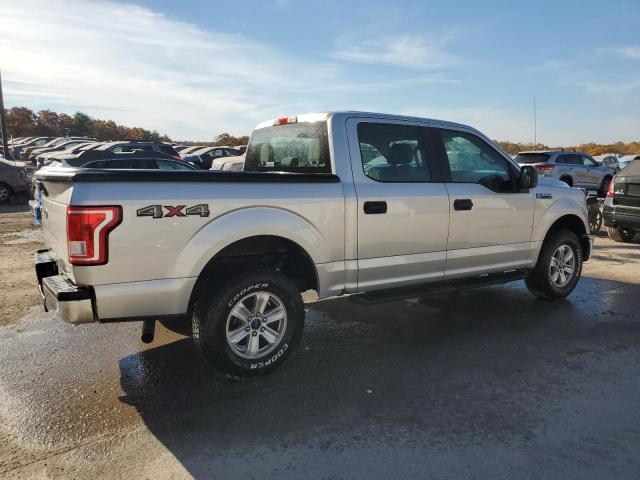 1FTEW1EF2FFA50878 - 2015 FORD F150 SUPERCREW SILVER photo 3