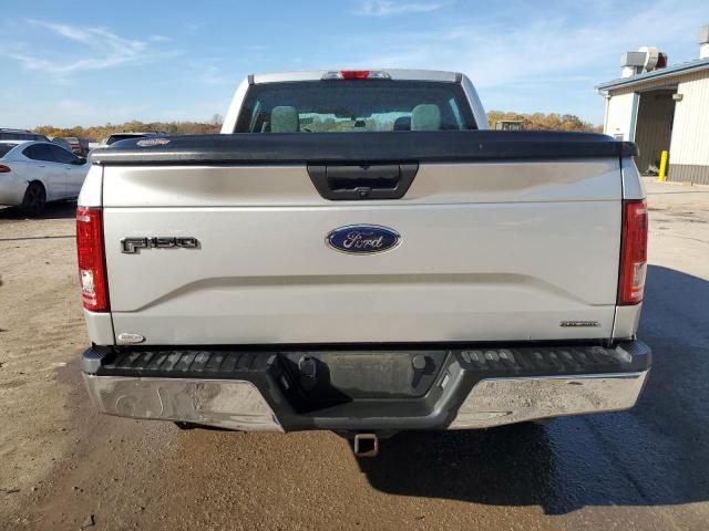 1FTEW1EF2FFA50878 - 2015 FORD F150 SUPERCREW SILVER photo 6