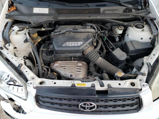 JTEGH20V620050155 - 2002 TOYOTA RAV4 WHITE photo 12