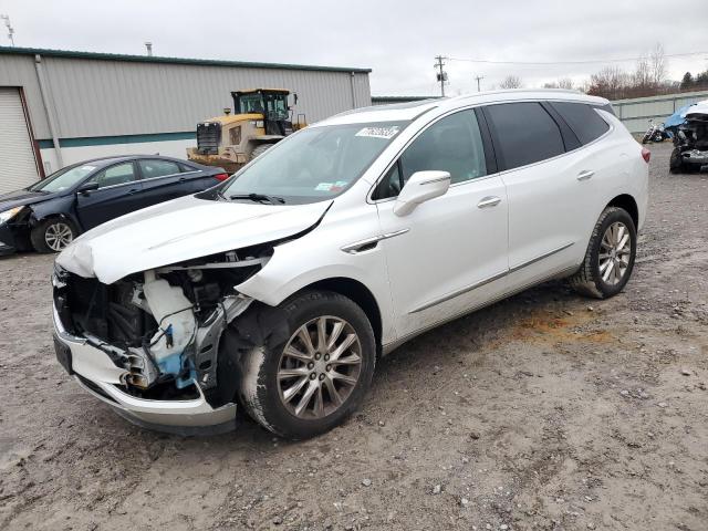 5GAEVBKW4JJ122703 - 2018 BUICK ENCLAVE PREMIUM WHITE photo 1