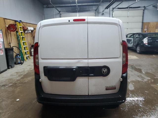 ZFBERFAB1J6J66110 - 2018 RAM PROMASTER WHITE photo 6