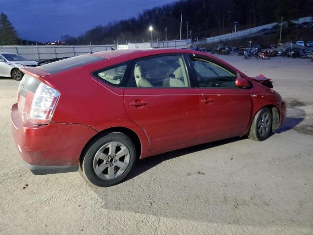 JTDKB20U163168223 - 2006 TOYOTA PRIUS RED photo 3