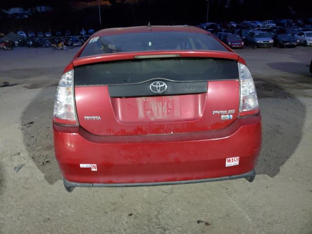 JTDKB20U163168223 - 2006 TOYOTA PRIUS RED photo 6