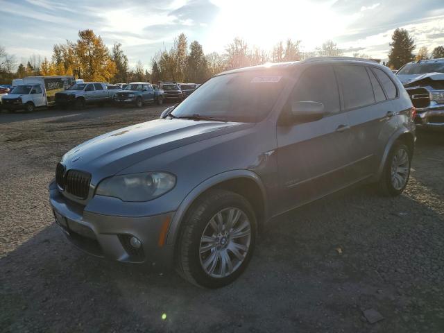 5UXZV8C54BL418298 - 2011 BMW X5 XDRIVE50I GRAY photo 1