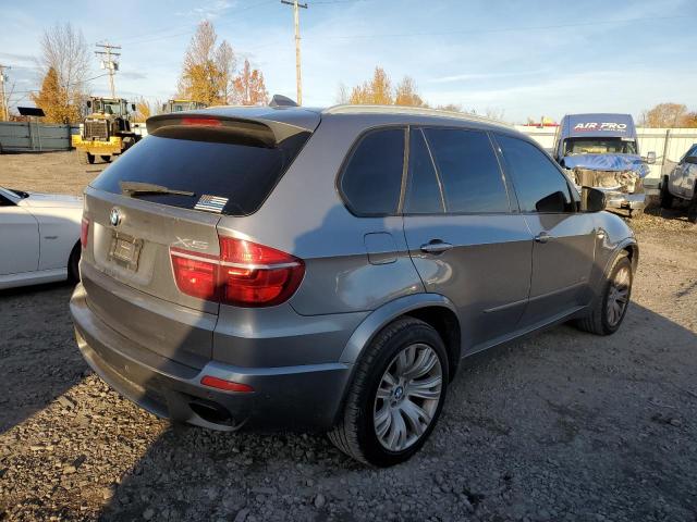 5UXZV8C54BL418298 - 2011 BMW X5 XDRIVE50I GRAY photo 3