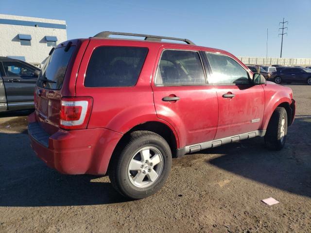 1FMCU03Z28KB99303 - 2008 FORD ESCAPE XLT RED photo 3