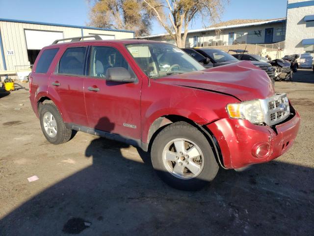 1FMCU03Z28KB99303 - 2008 FORD ESCAPE XLT RED photo 4