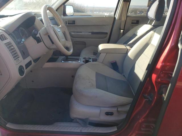 1FMCU03Z28KB99303 - 2008 FORD ESCAPE XLT RED photo 7