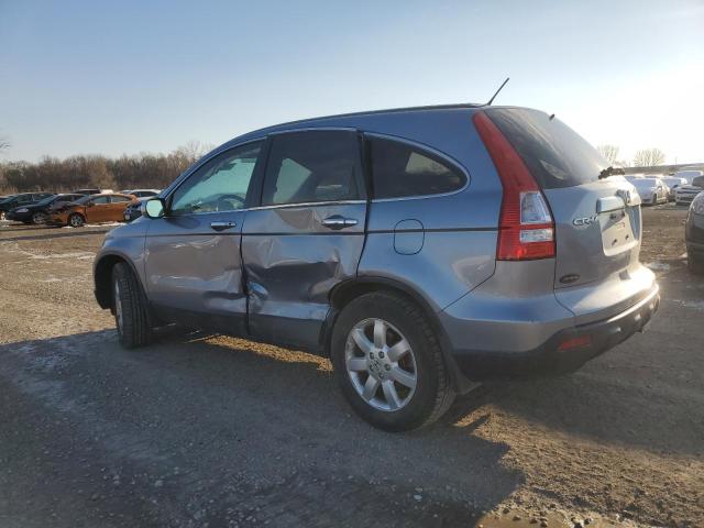 JHLRE48557C071870 - 2007 HONDA CR-V EX GRAY photo 2