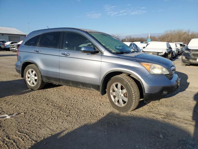 JHLRE48557C071870 - 2007 HONDA CR-V EX GRAY photo 4