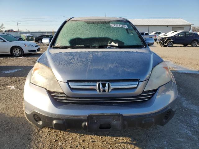 JHLRE48557C071870 - 2007 HONDA CR-V EX GRAY photo 5