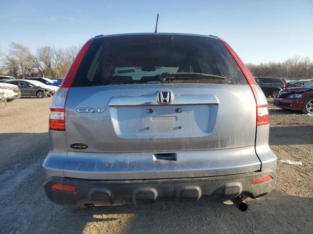 JHLRE48557C071870 - 2007 HONDA CR-V EX GRAY photo 6