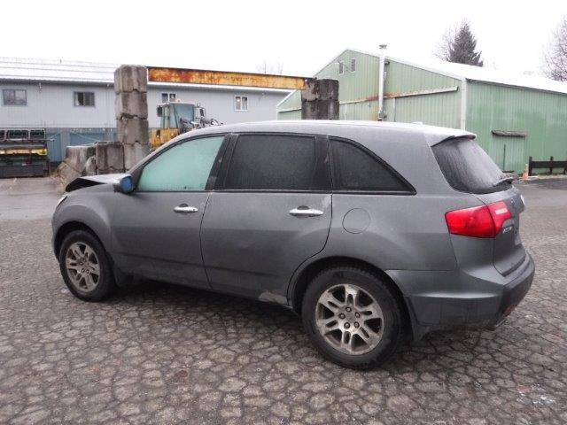 2HNYD28368H530606 - 2008 ACURA MDX TECHNOLOGY GRAY photo 2