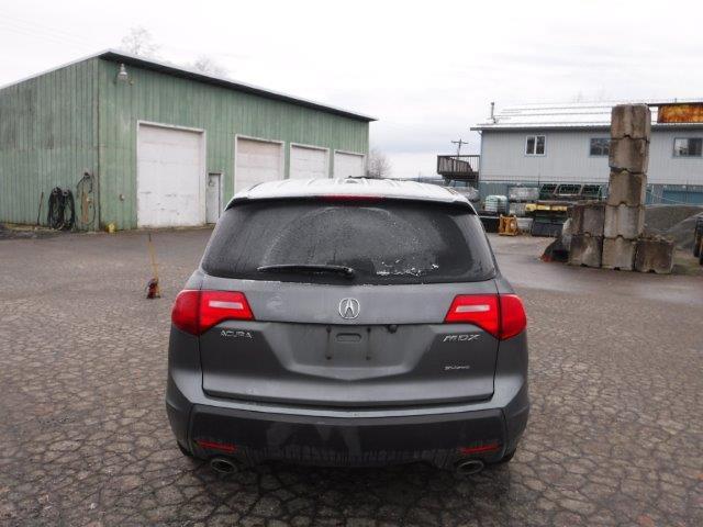 2HNYD28368H530606 - 2008 ACURA MDX TECHNOLOGY GRAY photo 6