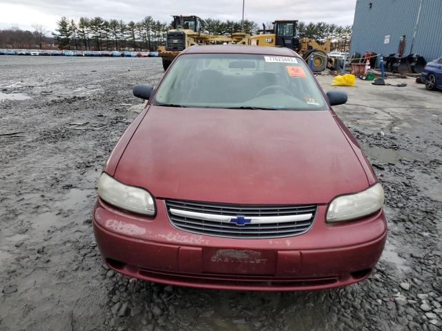 1G1ND52J93M615603 - 2003 CHEVROLET MALIBU RED photo 5