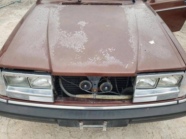 YV1AX8842F1078038 - 1985 VOLVO 244 DL BROWN photo 11