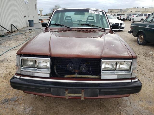 YV1AX8842F1078038 - 1985 VOLVO 244 DL BROWN photo 5