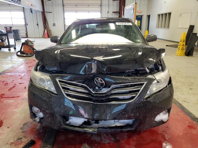 4T4BF3EK6BR193643 - 2011 TOYOTA CAMRY BASE BLACK photo 5