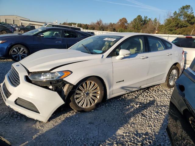 2016 FORD FUSION SE HYBRID, 