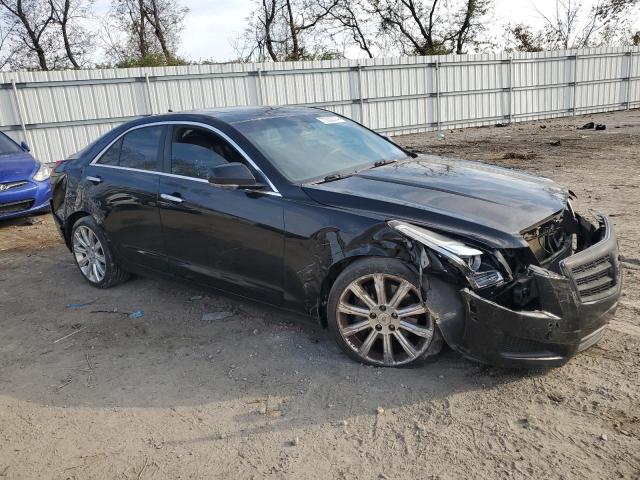 1G6AH5RX0E0108509 - 2014 CADILLAC ATS LUXURY BLACK photo 4