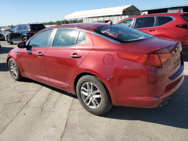 KNAGM4A74B5118058 - 2011 KIA OPTIMA LX RED photo 2