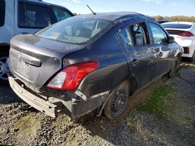 3N1CN7AP0FL801500 - 2015 NISSAN VERSA S CHARCOAL photo 3