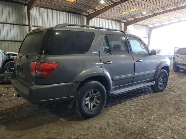 5TDZT34A47S288616 - 2007 TOYOTA SEQUOIA SR5 GRAY photo 3