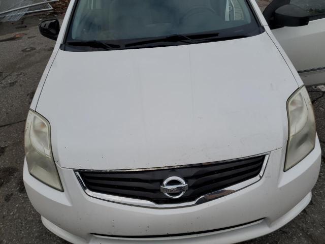 3N1AB6AP9BL607701 - 2011 NISSAN SENTRA 2.0 WHITE photo 11