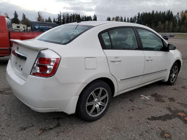 3N1AB6AP9BL607701 - 2011 NISSAN SENTRA 2.0 WHITE photo 3