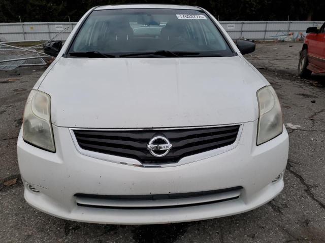 3N1AB6AP9BL607701 - 2011 NISSAN SENTRA 2.0 WHITE photo 5