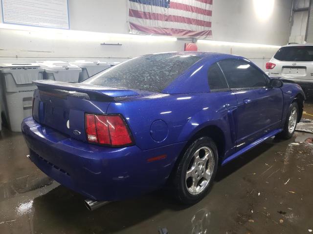 1FAFP40423F350348 - 2003 FORD MUSTANG BLUE photo 3