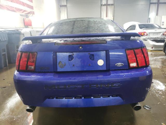 1FAFP40423F350348 - 2003 FORD MUSTANG BLUE photo 6