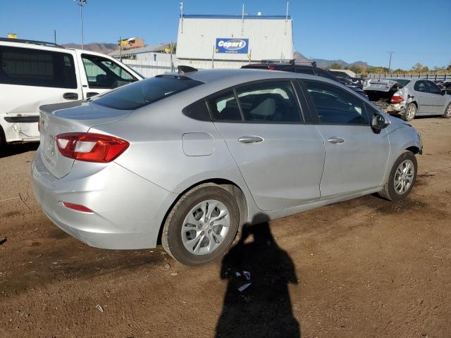 1G1BC5SM0K7137522 - 2019 CHEVROLET CRUZE LS SILVER photo 3