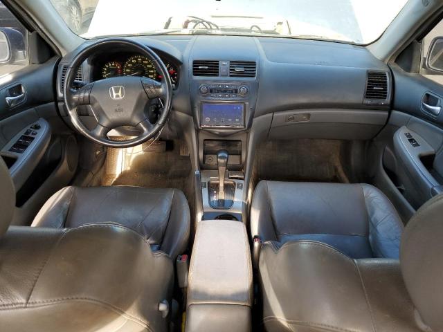 1HGCM56807A070633 - 2007 HONDA ACCORD EX BLUE photo 8