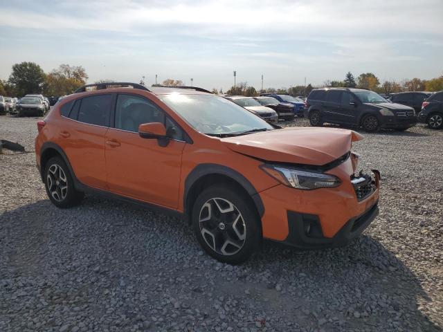 JF2GTAMC6JH220943 - 2018 SUBARU CROSSTREK LIMITED ORANGE photo 4