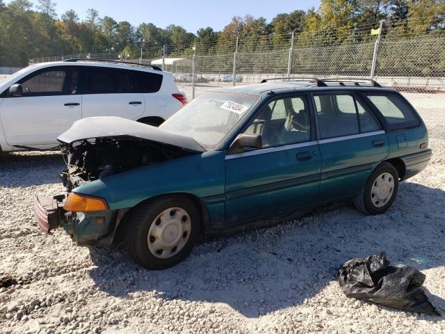 1FASP15J8SW308311 - 1995 FORD ESCORT LX TURQUOISE photo 1