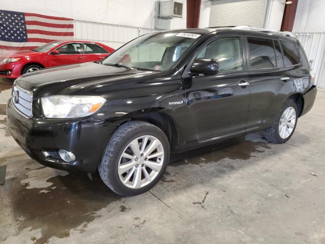 2008 TOYOTA HIGHLANDER HYBRID, 